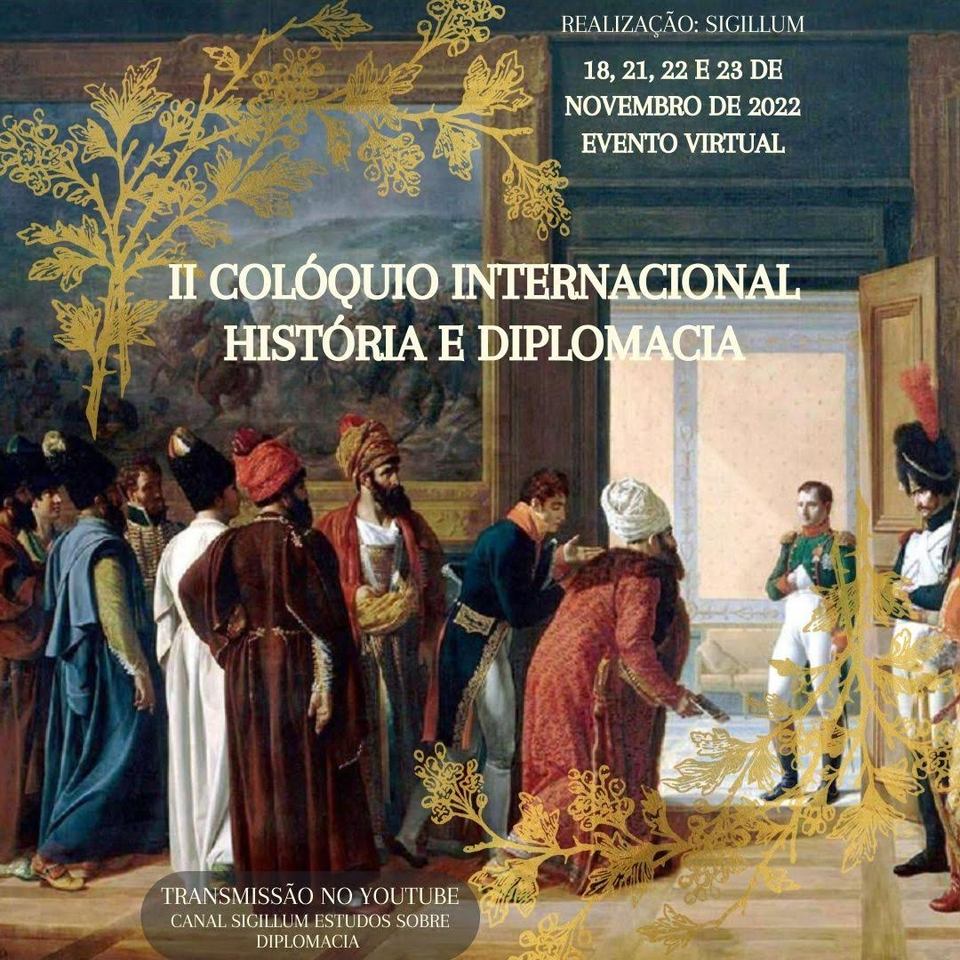 II Colóquio Internacional de História e Diplomacia 