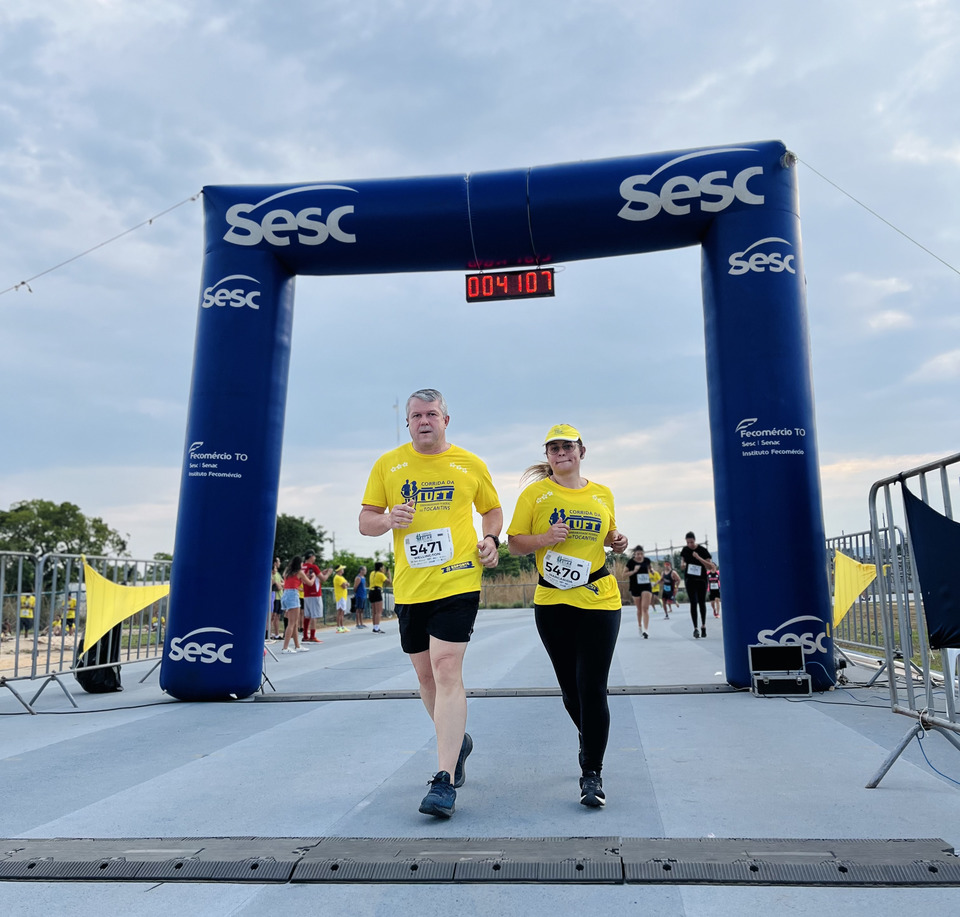 Corrida e Corridinha da UFT 2024 promovem integração e qualidade de vida em Palmas