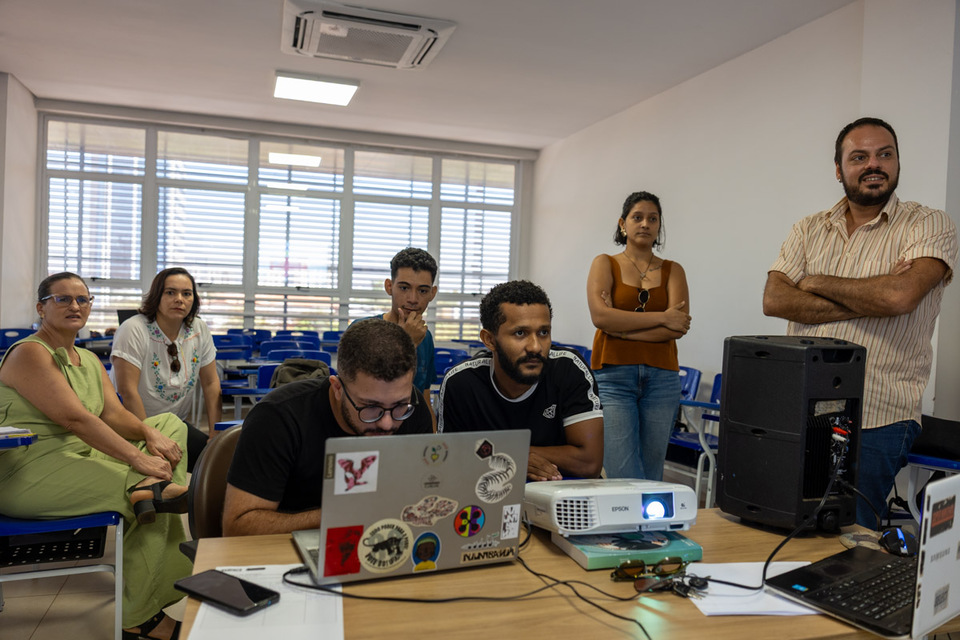 Projeto “Meu hub é raipe!” inicia formação de laboratórios criativos e cultura maker em escolas públicas