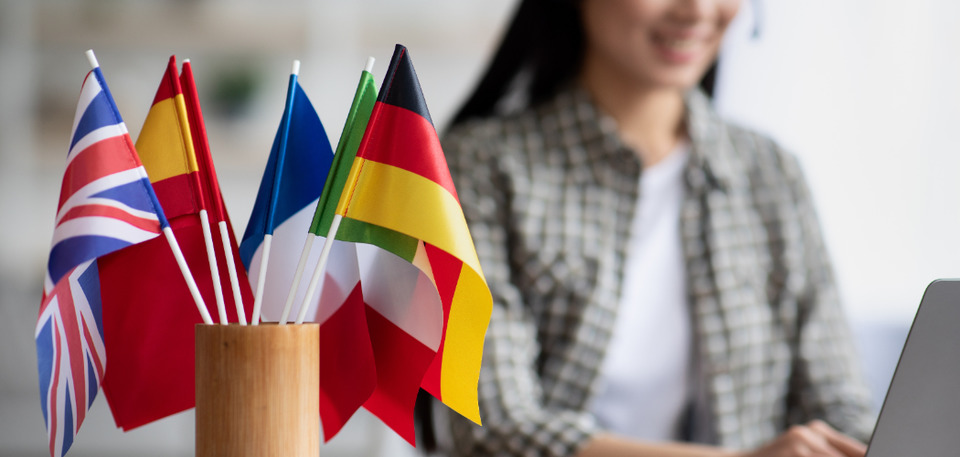 Centro de Idiomas Digital da UFT abre inscrições para exames de proficiência em Inglês e Espanhol