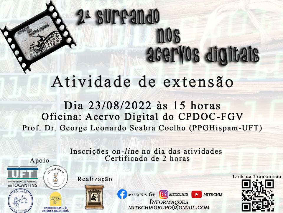 cartaz oficinas acervo fgv cpdoc.jpg (Foto: deniseneves)