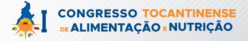 I Congresso Tocantinense de Alimentação e Nutrição