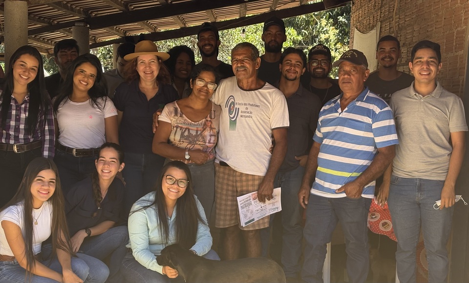 Extensão universitária fortalece agricultura familiar em Gurupi