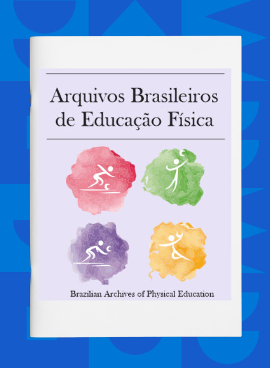 Revista Arquivos Brasileiros de Educação Física