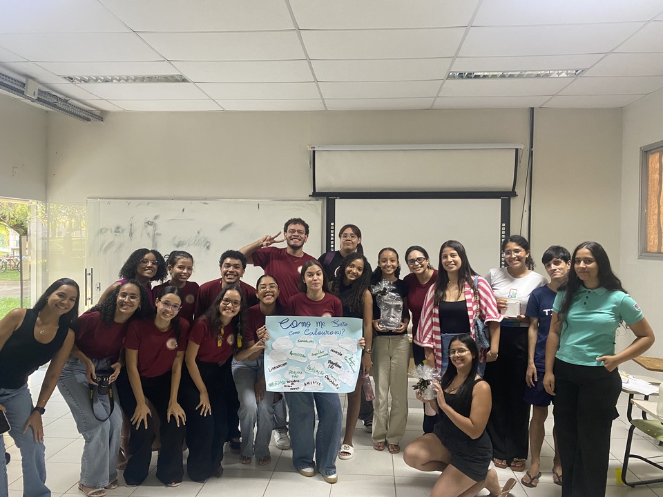 Liga Acadêmica de Saúde Mental para Mulheres participa de acolhimento a calouros de Psicologia na UFT