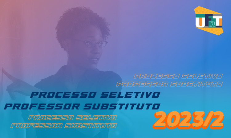 Processo seletivo para professor substituto recebe inscrições de