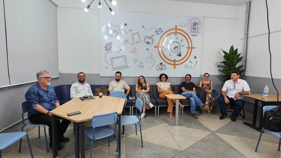 Profiap recebe visita institucional do Comitê Gestor da Rede Nacional