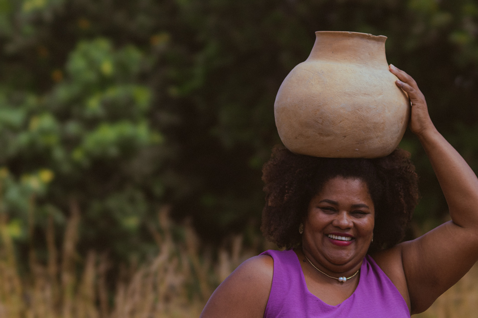 A caminhada de Luciana entre Arraias, o Cerrado e a ancestralidade quilombola