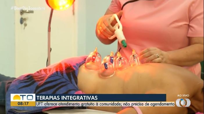 UFT realiza atendimentos gratuitos com serviços de terapias integrativas
