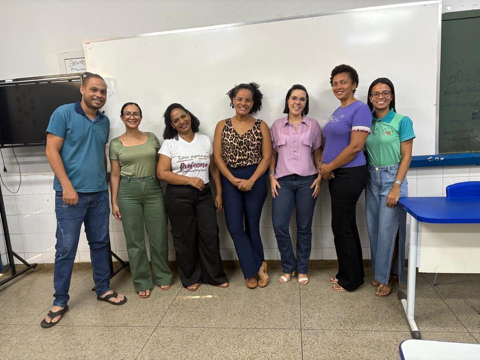 PPGLetras promove curso de extensão de caráter internacional em escolas de Porto Nacional, com apoio do CNPq