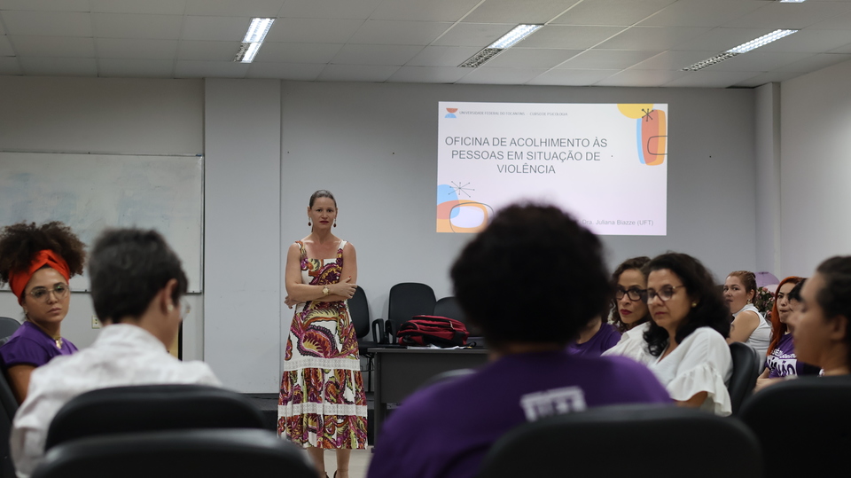 Oficina de acolhimento às pessoas em situação de violência encerra capacitação na campanha "Assédio não passa"