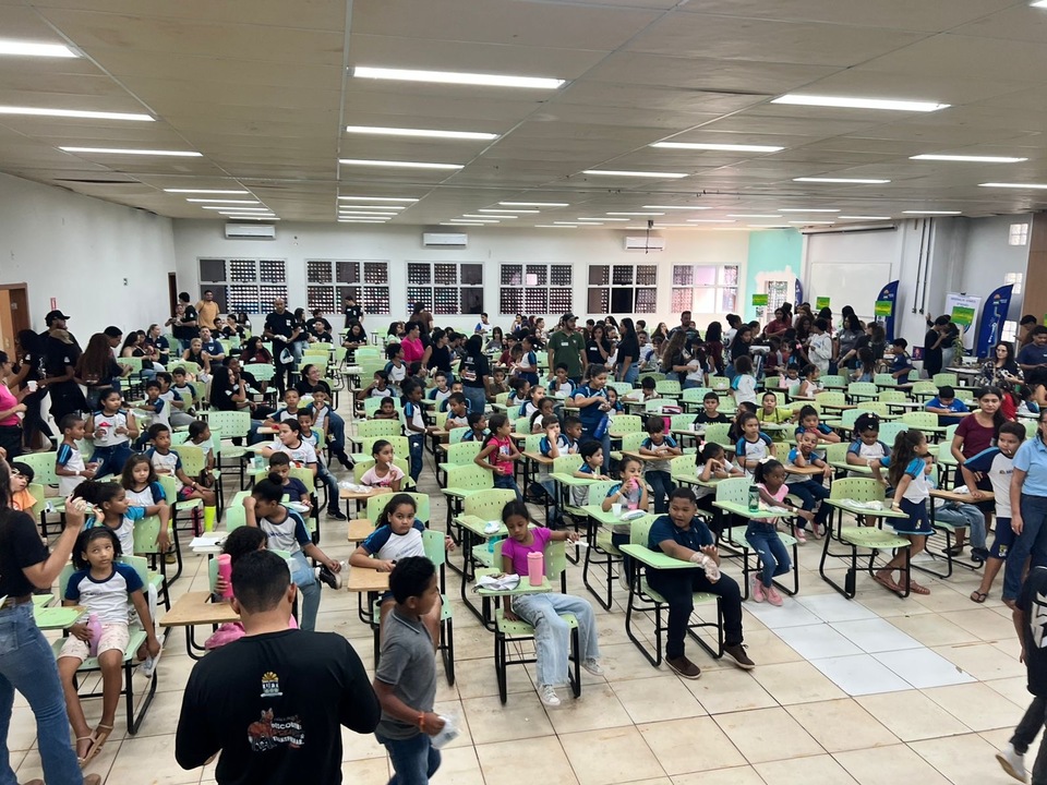 Projeto Escola Floresta aproxima cerca 2.500 estudantes da ciência e da Universidade no Câmpus de Gurupi