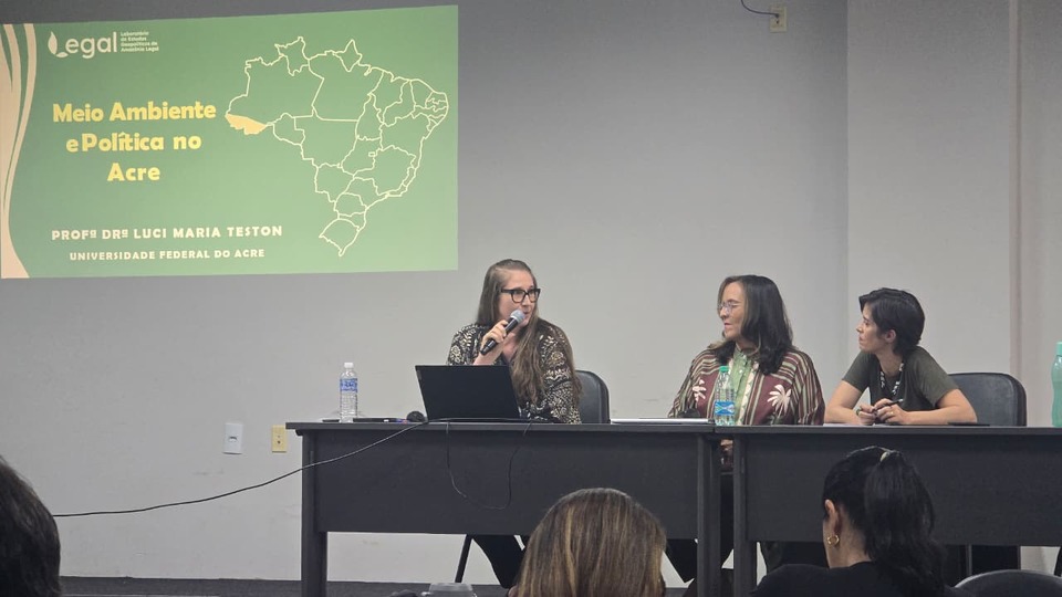 III Seminário do Laboratório de Estudos Geopolíticos da Amazônia/Tocantins mobiliza debate sobre meio ambiente, política e COP 30 na UFT