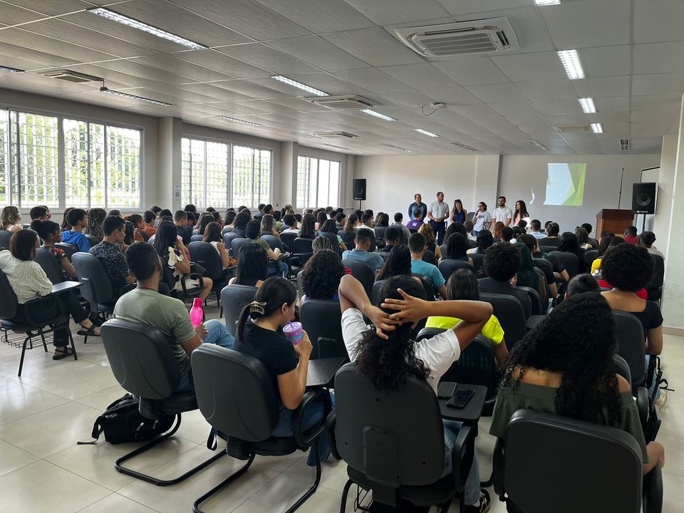 Câmpus de Palmas realiza Aula Magna da 14ª turma do Programa de Pós-Graduação em Educação