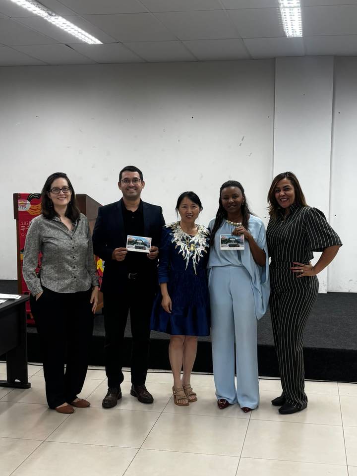Relinter realiza Aula Magna do primeiro curso de Língua Chinesa ofertado em parceria com o CLEC