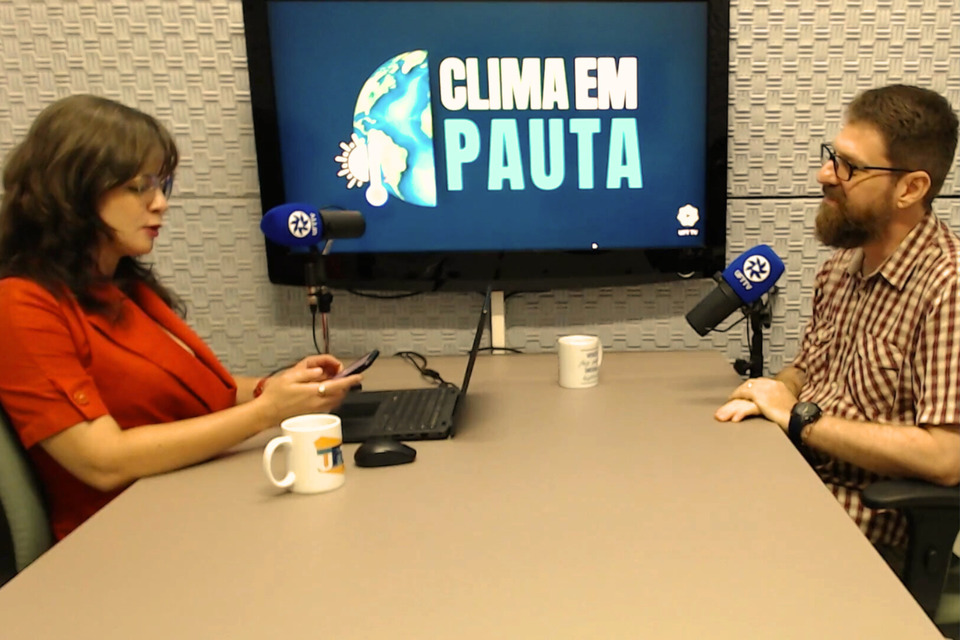 Professor Lucas Barbosa e Souza fala sobre geografia climática, eventos extremos e mais