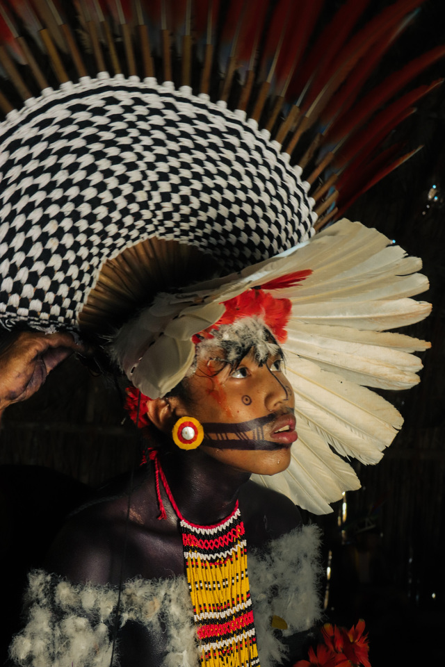 Acadêmico da UFT conquista prêmio nacional de fotografia indígena