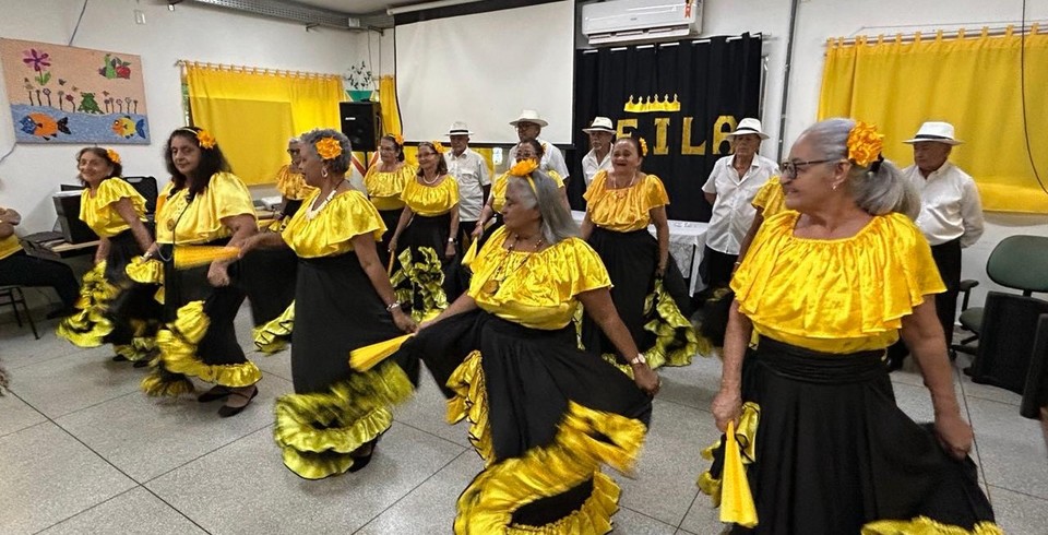 Grupo da Universidade da Maturidade é selecionado para o Festival Internacional de Dança de Joinville