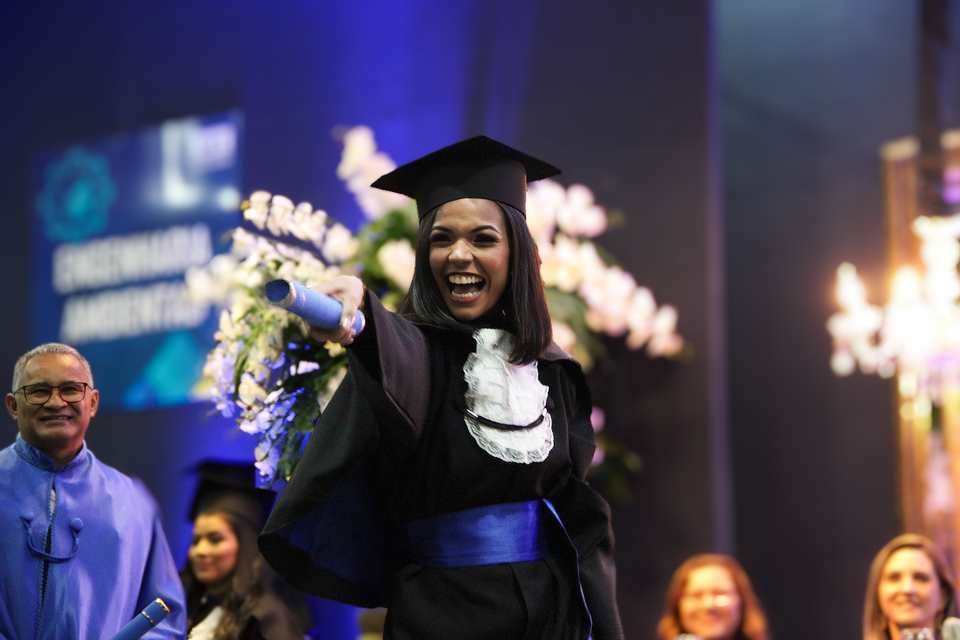 Câmpus de Arraias realiza solenidades de colação de grau