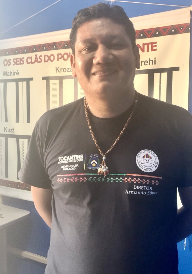 Armando Sõpre, diretor do Cemix