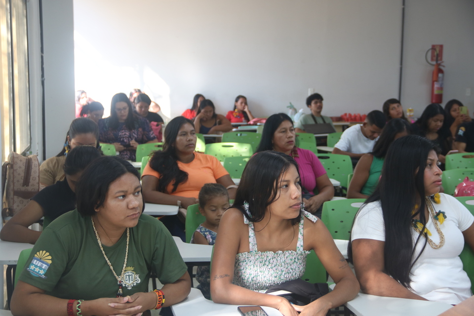 Câmpus de Miracema da UFT promove Encontro de Troca de Saberes das Mulheres Indígenas
