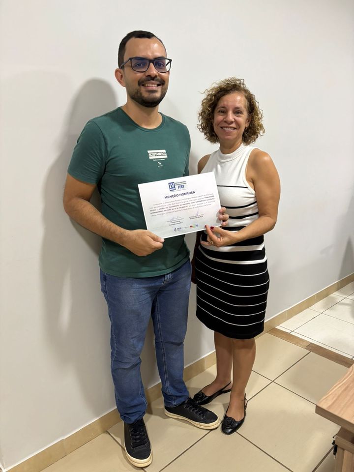 Pesquisa de egresso do mestrado em Ciências da Saúde recebe menção honrosa em evento sobre saúde pública