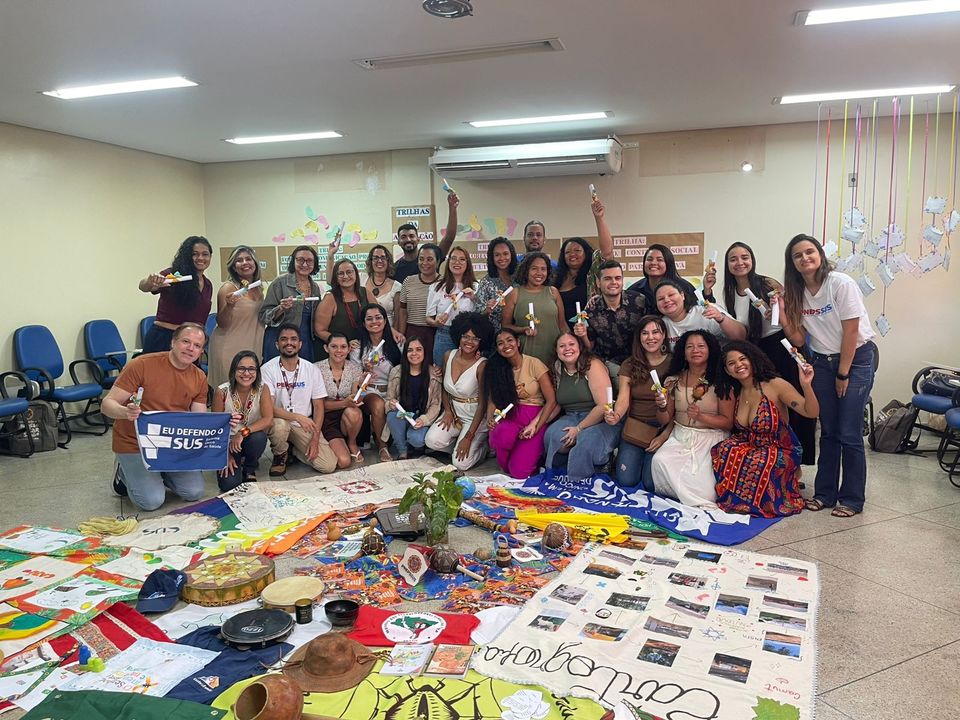 Novos especialistas em Educação Popular em Saúde fortalecem o Sistema Único de Saúde na região Norte