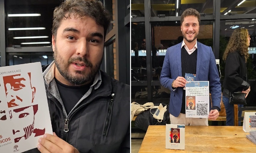 Professores do PPGCom lançam livros autorais no Encontro da Compós