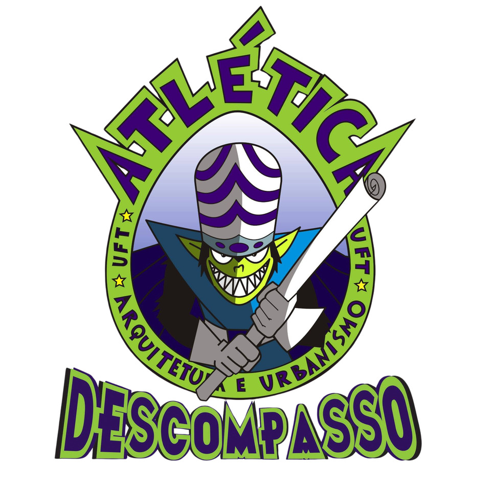 Logotipo da Atlética Descompasso