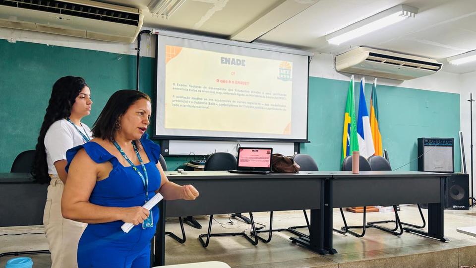Curso de Pedagogia desenvolve plano de intervenção para o Enade das Licenciaturas