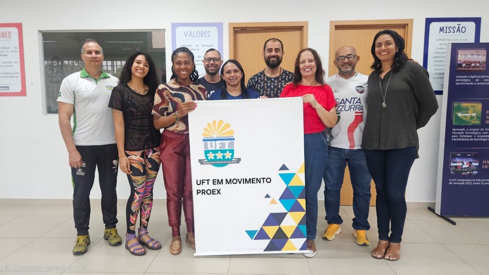 Programa UFT em Movimento organiza atividades esportivas em 2026