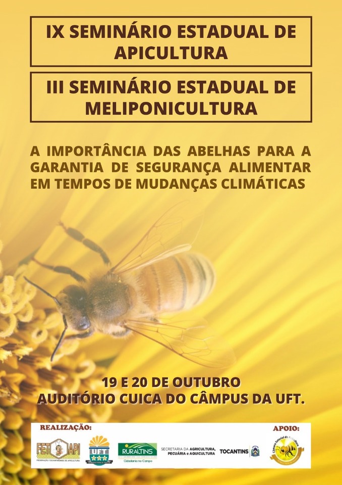 Seminário Apicultura e Meliponicultura Tocantins2