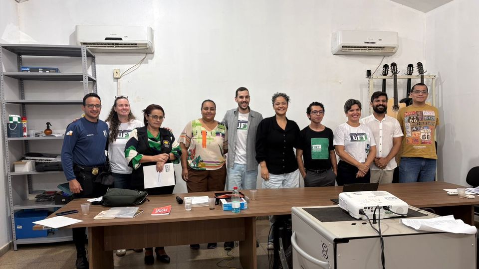 Projeto Cidade Fora do Texto inicia atividades no sistema socioeducativo de Palmas