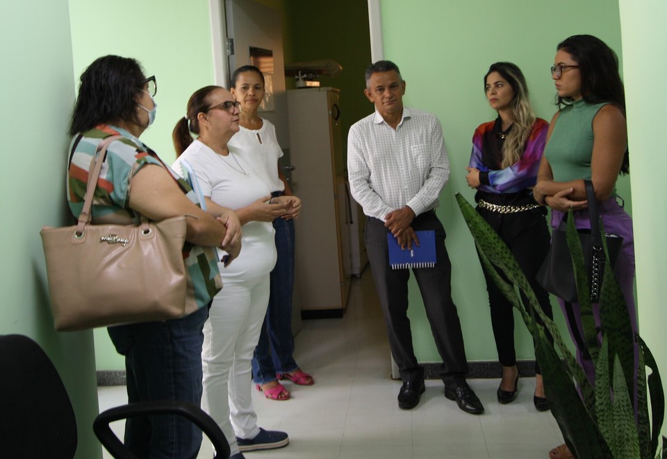 Visita da Sesau ao Cepic UFT.JPG (Foto: deniseneves)