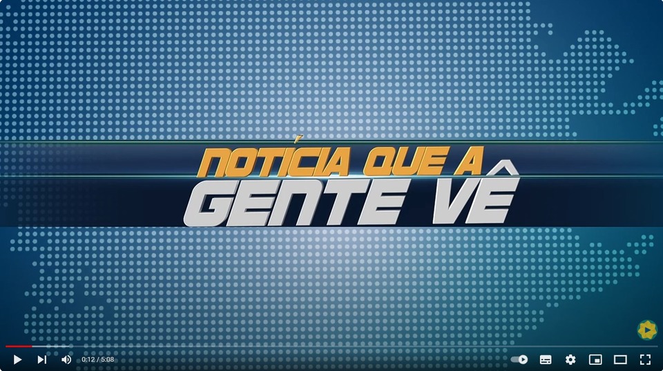 Abertura do programa “Notícias que a Gente Vê”