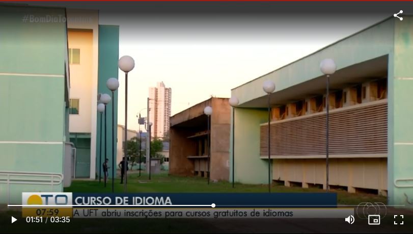 UFT abre matrículas para cursos gratuitos de idiomas