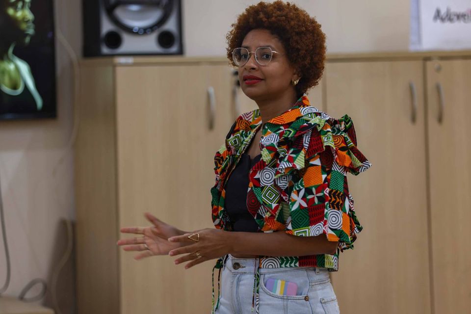 Oficina será ministrada por Marta Ferreira (Foto: Francisco Barros/Secom Palmas, Divulgação) 