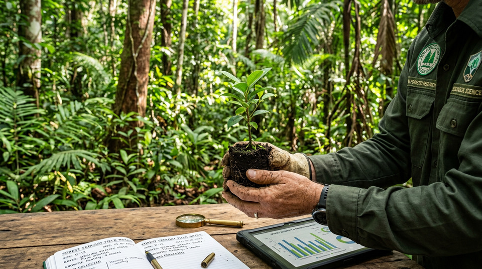 Seleção para mestrado e doutorado em Ciências Florestais e Ambientais abre inscrições em julho
