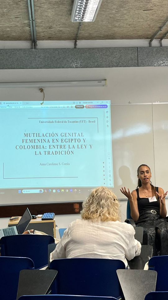 Estudantes da UFT participam de simpósios no Congresso Latino-Americano de Estudos Feministas do Sul, em Montevidéu