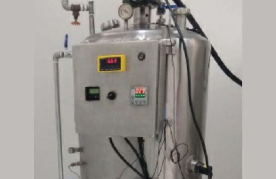 Biorreator Automatizado Portátil para Produção de Bioinseticida em Campos de Plantio