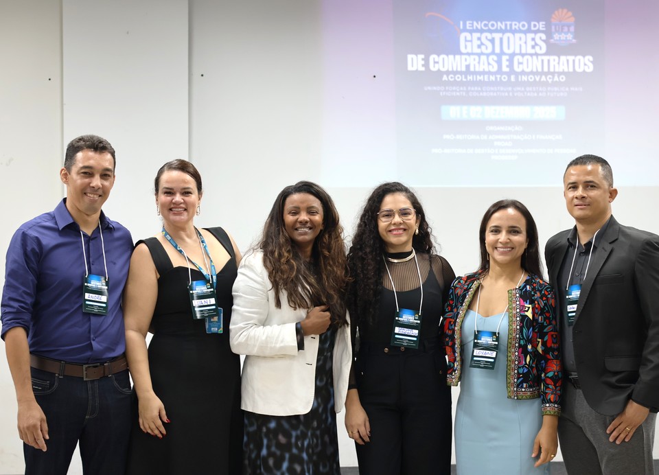 I Encontro de Gestores de Compras e Contratos da UFT fortalece integração, inovação e valorização dos servidores