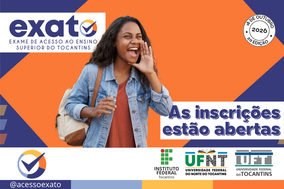 Inscrições para a segunda edição de 2026 do Exato estão abertas