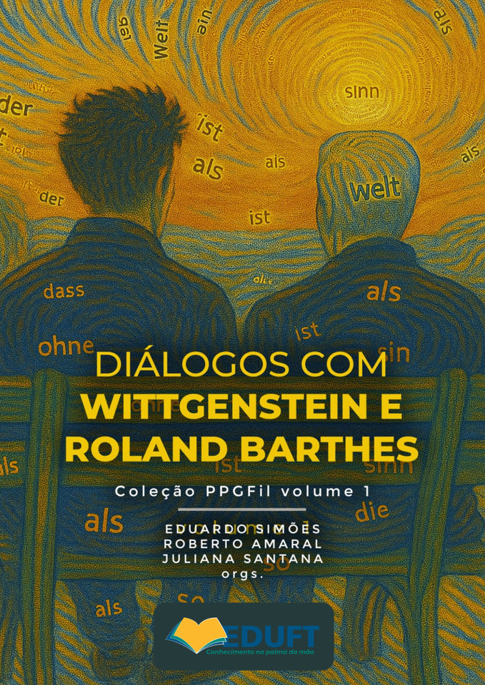 EdUFT lança o livro Diálogos com Wittgenstein e Roland Barthes