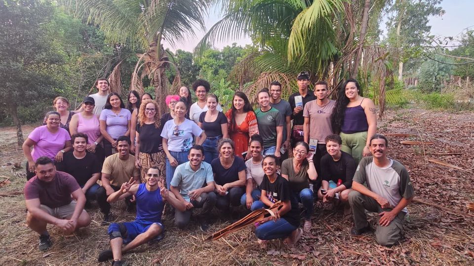 Estudantes vivenciam experiência prática no Cerrado durante atividade de campo na Estação Ecológica Serra Geral do Tocantins