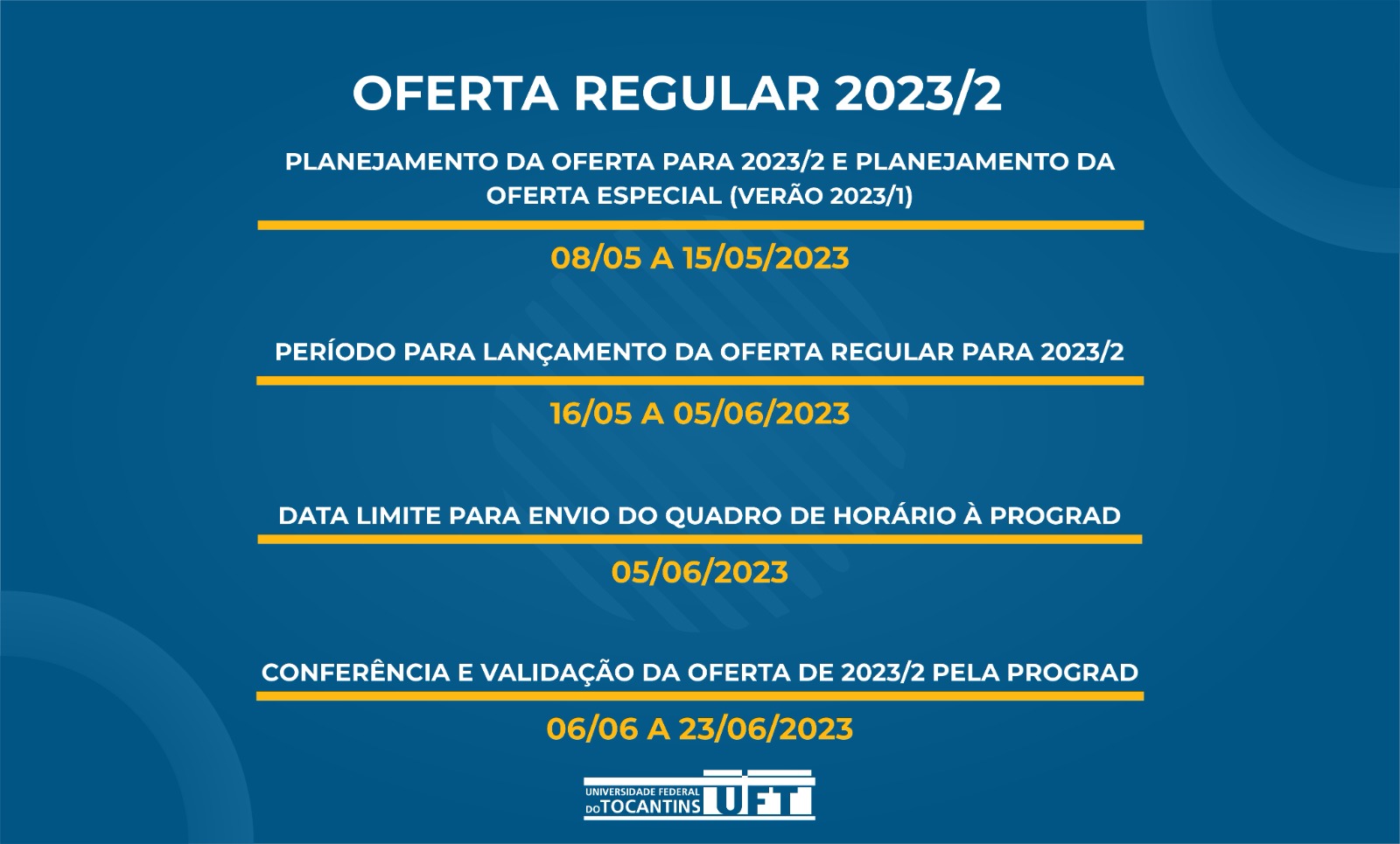 Grade de Horários e Mapa de Oferta de Optativas – 2023/2 – Graduação em  Direito