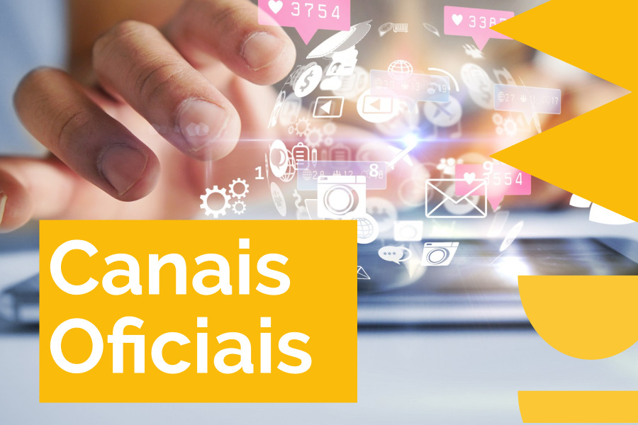 Veículos e Canais Oficiais