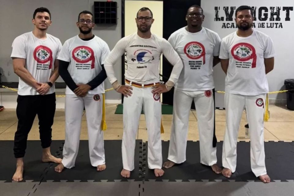 UFT amplia programa “UFT em Movimento” com aulas gratuitas de capoeira em Palmas