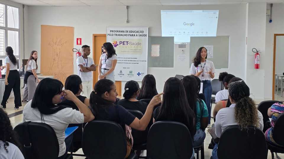 PET Equidade realiza sensibilização com gestores da saúde de Miracema do Tocantins