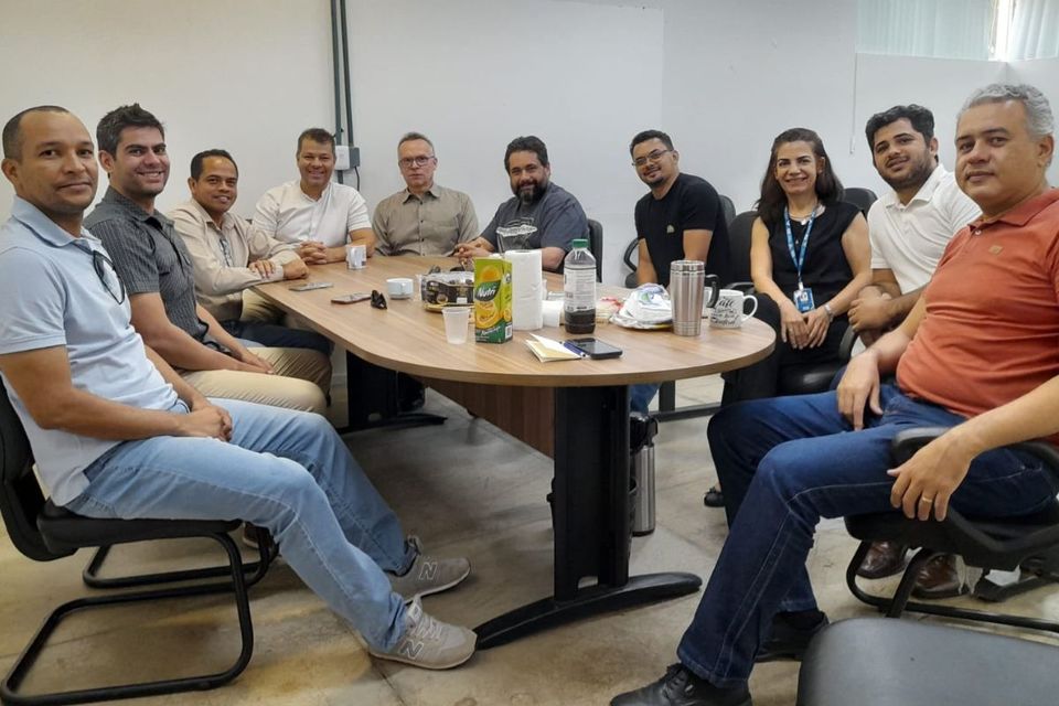 Reunião reforça integração entre Câmpus de Palmas e Prefeitura Universitária para aprimorar infraestrutura e serviços
