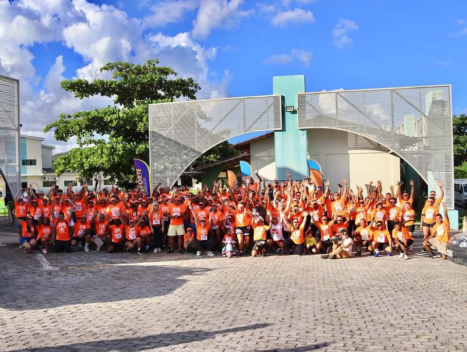 Evento reuniu cerca de 250 participantes em quatro modalidades, entre corrida e caminhada (Foto: Gabriela Carneiro/Divulgação)